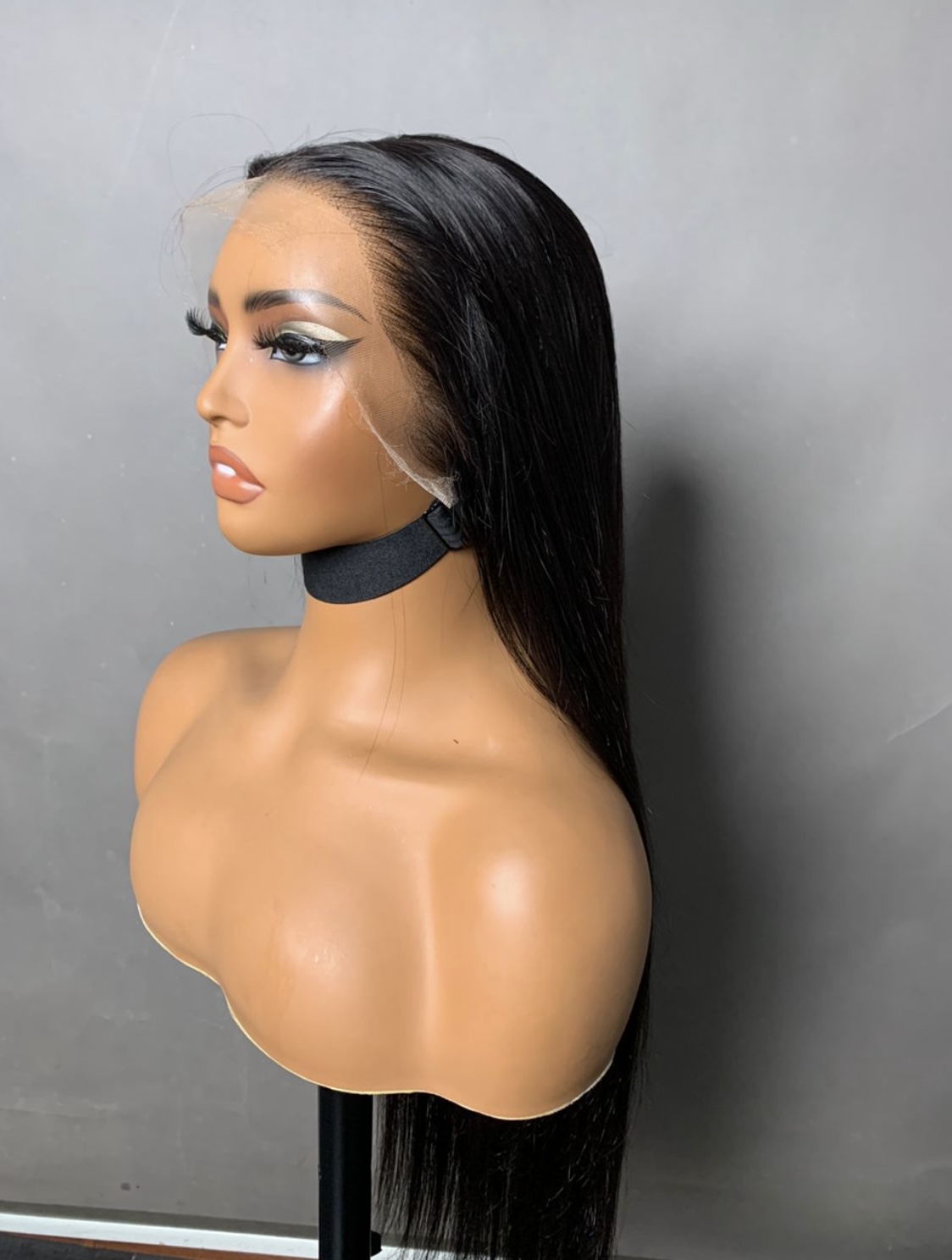 Straight hair wigs